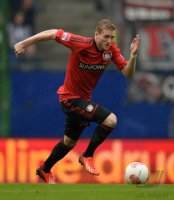 Fussball, 1. Bundesliga Saison 2012/2013: Hamburger SV - Bayer 04 Leverkusen