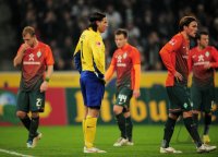 Fussball 1. Bundesliga, Saison 2011/2012: Borussia Moenchengladbach - Werder Bremen