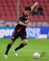 FUSSBALL  Europa League  2010/2011: Michael Ballack (Bayer 04 Leverkusen)