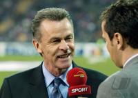 FCB Trainer Ottmar Hitzfeld