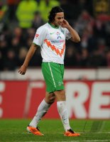 Fussball: 1. Bundesliga Saison 2010/2011: Koeln - Bremen