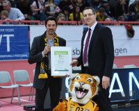 Basketball 1. Bundesliga 15/16 Hauptrunde: Walter Tigers Tuebingen - Basketball Loewen Braunschweig