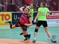 Handball EHF Pokal Frauen 16/17: TuS Metzingen  (GER) - Handball Club Lada (RUS)