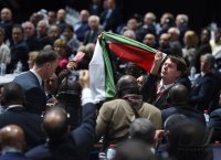 Fussball International 65. FIFA Kongress: Fair Play for Palestina