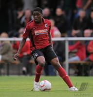 Fussball 1. Bundesliga  Saison 2010/2011  Cedrik Makiadi  (Freiburg)