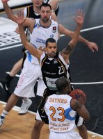 1. Basketball Bundesliga 2010/2011: Walter Tigers Tuebingen  - Giants Duesseldorf
