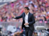 Fussball 1. Bundesliga Saison 17/18: FC Bayern Muenchen - VfB Stuttgart