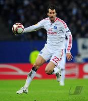 FUSSBALL, EUROPA LEAGUE: Hamburger SV - Luettich