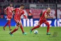 Fussball  1.Bundesliga   Saison 17/18: FC Bayern Muenchen - Borussia Dortmund
