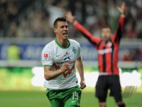 Fussball 1. Bundesliga 10/11:  Eintracht Frankfurt - SV Werder Bremen