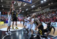 Basketball 1. Bundesliga 17/18 Hauptrunde: Walter Tigers Tuebingen - Mitteldeutscher Basketball Club