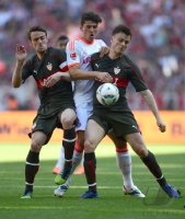 Fussball 1. Bundesliga, Saison 2011/2012:  FC Bayern Muenchen - VfB Stuttgart