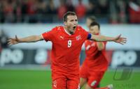 Fussball WM  2010  Qualifikation:  Schweiz - Lettland
