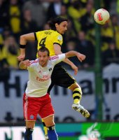 Fussball 1. Bundesliga, Saison 2012/2013: Hamburger SV - Borussia Dortmund