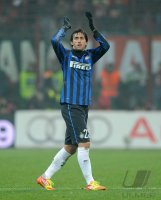 FUSSBALL International SERIE A 2011/2012:  JUBEL Diego Milito (Inter Mailand)