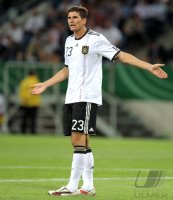 Fussball International EM 2012 Testspiel: Mario GOMEZ (Deutschland)