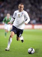 Fussball WM-Qualifikation: Daniele DE ROSSI (ITA)