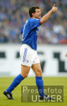 Fussball 1. Bundesliga: S04, MOELLER Daumen hoch