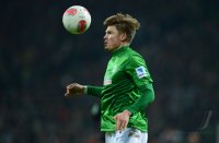 Fussball, 1. Bundesliga12/13: Werder Bremen - Borussia Dortmund
