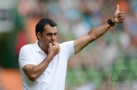 Fussball 1. Bundesliga, Saison 2013/2014, Internationales Testspiel: SV Werder Bremen - FC Fulham