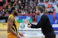 Basketball 1. Bundesliga 2012/2013:  Walter Tigers Tuebingen -Phoenix Hagen