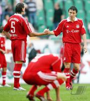 Fussball 1. Bundesliga: Wolfsburg - Bayern