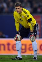 Fussball: 1. Bundesliga Saison 2010/2011: Bayern Muenchen, BUTT