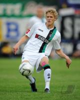 Fussball 1. Bundesliga: Moenchengladbach, VAN DEN BERGH Einzelaktion