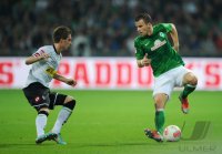 Fussball 1. Bundesliga Saison 12/13: Bremen - Moenchengladbach