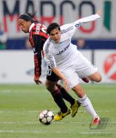 FUSSBALL  International CHL 09/10 : AC Mailand - Real Madrid