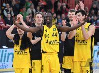 Basketball 2. Bundesliga 22/23: Tigers Tuebingen - ART Giants Duesseldorf