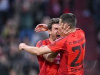 Fussball 1. Bundesliga 24/25: FC Bayern Muenchen - Borussia Dortmund