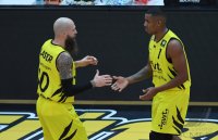 Barmer 2. Basketball Bundesliga  18/19: Tigers Tuebingen - Artland Dragons