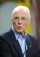 FUSSBALL CHL  Saison 10/11: Franz Beckenbauer