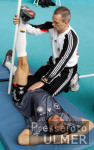 Fitnesstraining / Fitnesstest Nationalmannschaft in Frankfurt