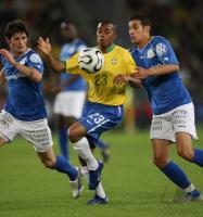 Fussball WM TestspielBrasilien - Auswahl FC Luzern