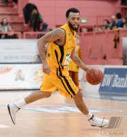 Basketball 1. Bundesliga  13/14  Walter Tigers Tuebingen  - MPH Riesen Ludwigsburg