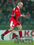 Fussball 1. Bundesliga: RWO, MONTERO Einzelaktion