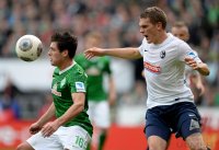 Fussball Saison 1. Bundesliga  Saison 2013/2014: SV Werder Bremen - SC Freiburg