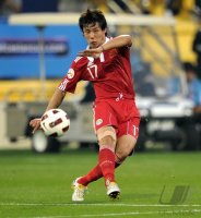 Fussball AFC Asian Cup 2011: Linpeng Zhang (China)