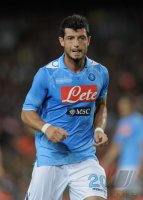 FUSSBALL International 2011/2012 :  Blerim Dzemaili (Napoli)