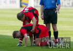 FUSSBALL  SSV Reutlingen  am Boden