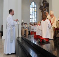 Priesterweihe von Kilian Krug