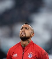 Fussball CHL 15/16 Achtelfinale: Juventus Turin - FC Bayern Muenchen