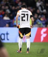 Fussball Testspiel: Frankreich - Deutschland