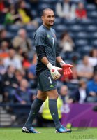 FUSSBALL Olympia 2012 Maenner: Honduras - Marokko