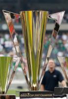 Fussball International Gold Cup 2007 Finale USA - Mexico