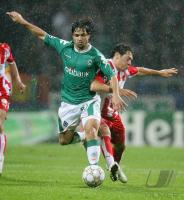 Fussball, Champions League: Werder - Piraeus