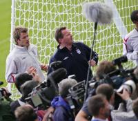 Fussball WM Training England