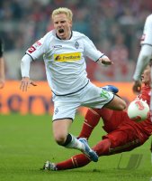 Fussball 1. Bundesliga, Saison 2012/2013:  Mike Hanke (Borussia Moenchengladbach)